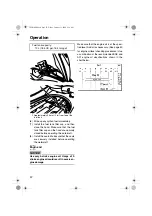 Preview for 52 page of Yamaha 2009 Waverunner FZR Owner'S Manual