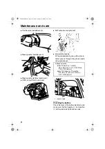 Preview for 86 page of Yamaha 2009 Waverunner FZR Owner'S Manual