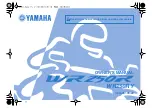 Yamaha 2009 WR250R Owner'S Manual preview