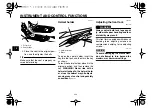 Preview for 32 page of Yamaha 2009 WR250R Owner'S Manual