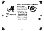 Preview for 75 page of Yamaha 2009 WR250R Owner'S Manual