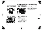 Preview for 79 page of Yamaha 2009 WR250R Owner'S Manual