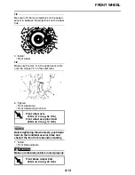 Preview for 129 page of Yamaha 2009 XP500Y TMAX Service Manual