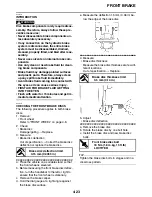 Preview for 138 page of Yamaha 2009 XP500Y TMAX Service Manual