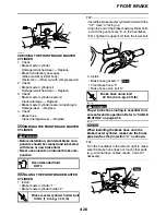 Preview for 143 page of Yamaha 2009 XP500Y TMAX Service Manual