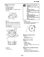 Preview for 253 page of Yamaha 2009 XP500Y TMAX Service Manual