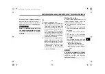 Preview for 41 page of Yamaha 2009 XV1900AY Owner'S Manual