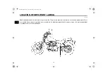 Предварительный просмотр 8 страницы Yamaha 2009 XV250Y Owner'S Manual