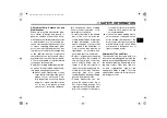 Preview for 13 page of Yamaha 2009 XV250Y Owner'S Manual