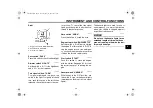 Preview for 19 page of Yamaha 2009 XV250Y Owner'S Manual