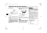 Preview for 26 page of Yamaha 2009 XV250Y Owner'S Manual