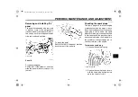 Preview for 41 page of Yamaha 2009 XV250Y Owner'S Manual