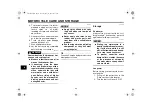 Preview for 74 page of Yamaha 2009 XV250Y Owner'S Manual