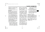 Preview for 13 page of Yamaha 2009 XVS1100AY Owner'S Manual