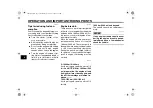 Preview for 48 page of Yamaha 2009 XVS1100AY Owner'S Manual