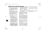 Preview for 86 page of Yamaha 2009 XVS1100AY Owner'S Manual