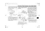 Предварительный просмотр 61 страницы Yamaha 2009 XVS1300AY Owner'S Manual