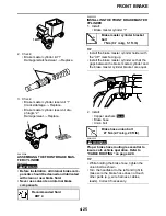 Preview for 126 page of Yamaha 2009 YFM25RY Service Manual