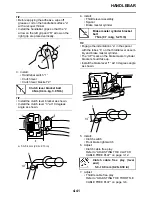 Preview for 142 page of Yamaha 2009 YFM25RY Service Manual