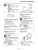 Preview for 279 page of Yamaha 2009 YFM25RY Service Manual