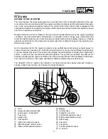 Предварительный просмотр 9 страницы Yamaha 2009 YW125Y Service Manual