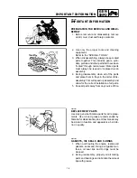 Предварительный просмотр 12 страницы Yamaha 2009 YW125Y Service Manual