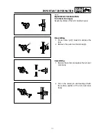 Предварительный просмотр 14 страницы Yamaha 2009 YW125Y Service Manual