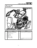 Предварительный просмотр 57 страницы Yamaha 2009 YW125Y Service Manual