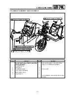 Предварительный просмотр 60 страницы Yamaha 2009 YW125Y Service Manual