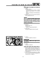 Предварительный просмотр 79 страницы Yamaha 2009 YW125Y Service Manual