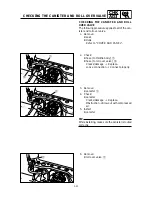 Предварительный просмотр 86 страницы Yamaha 2009 YW125Y Service Manual