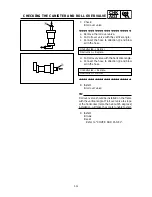 Предварительный просмотр 87 страницы Yamaha 2009 YW125Y Service Manual