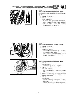 Предварительный просмотр 90 страницы Yamaha 2009 YW125Y Service Manual