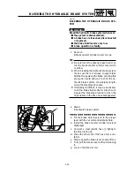 Предварительный просмотр 91 страницы Yamaha 2009 YW125Y Service Manual