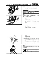 Предварительный просмотр 93 страницы Yamaha 2009 YW125Y Service Manual