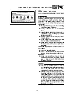 Предварительный просмотр 101 страницы Yamaha 2009 YW125Y Service Manual