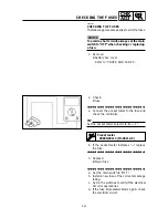 Предварительный просмотр 108 страницы Yamaha 2009 YW125Y Service Manual