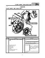 Предварительный просмотр 114 страницы Yamaha 2009 YW125Y Service Manual