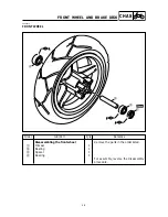 Предварительный просмотр 115 страницы Yamaha 2009 YW125Y Service Manual