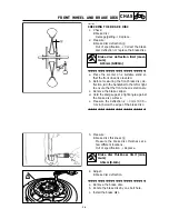 Предварительный просмотр 119 страницы Yamaha 2009 YW125Y Service Manual