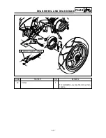 Предварительный просмотр 125 страницы Yamaha 2009 YW125Y Service Manual