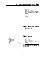 Предварительный просмотр 127 страницы Yamaha 2009 YW125Y Service Manual