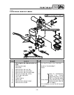 Предварительный просмотр 136 страницы Yamaha 2009 YW125Y Service Manual