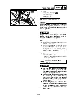 Предварительный просмотр 141 страницы Yamaha 2009 YW125Y Service Manual