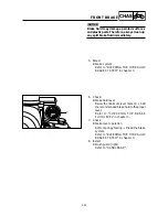 Предварительный просмотр 142 страницы Yamaha 2009 YW125Y Service Manual