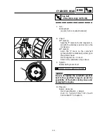 Предварительный просмотр 192 страницы Yamaha 2009 YW125Y Service Manual