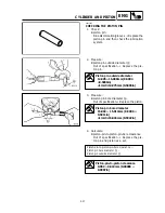 Предварительный просмотр 217 страницы Yamaha 2009 YW125Y Service Manual