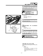 Предварительный просмотр 224 страницы Yamaha 2009 YW125Y Service Manual