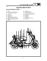 Предварительный просмотр 252 страницы Yamaha 2009 YW125Y Service Manual