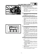 Предварительный просмотр 260 страницы Yamaha 2009 YW125Y Service Manual